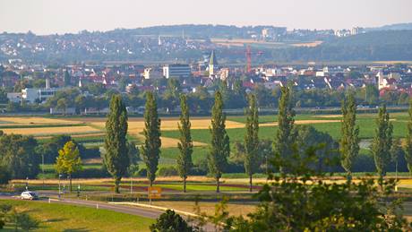 Alnatura Filderstadt: Landschaftspanorama in Filderstadt