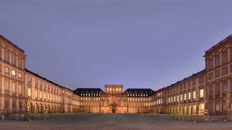 Alnatura mannheim: Barockschloss in Mannheim