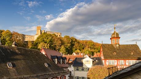 Alnatura Königstein: Blick auf die Festung Königstein