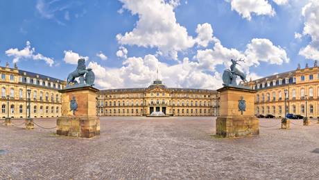 Alnatura Stuttgart: Neues Schloss in Stuttgart