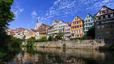 Alnatura Tübingen: Stadtmauer in Tübingen