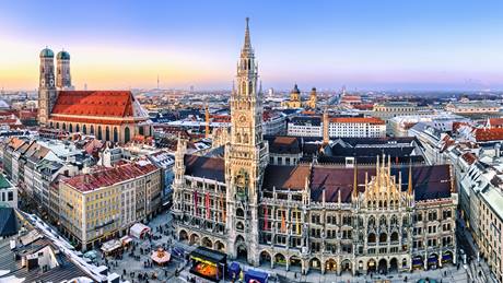 Alnatura München: Stadtpanorama von München