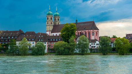 Alnatura Bad-Säckingen: Kirche in Bad-Säckingen
