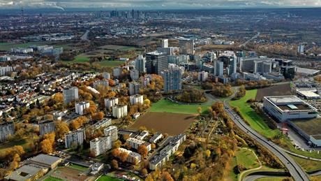Alnatura in Eschborn: Stadtpanorama