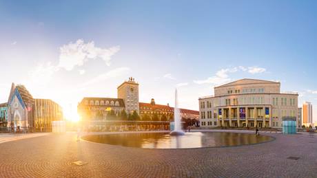 Alnatura Leipzig: Augustusplatz in Leipzig
