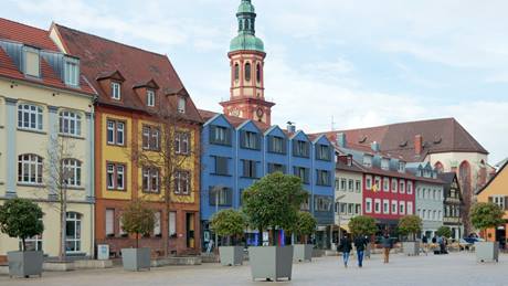 Alnatura Offenburg: Stadtpanorama von Offenburg