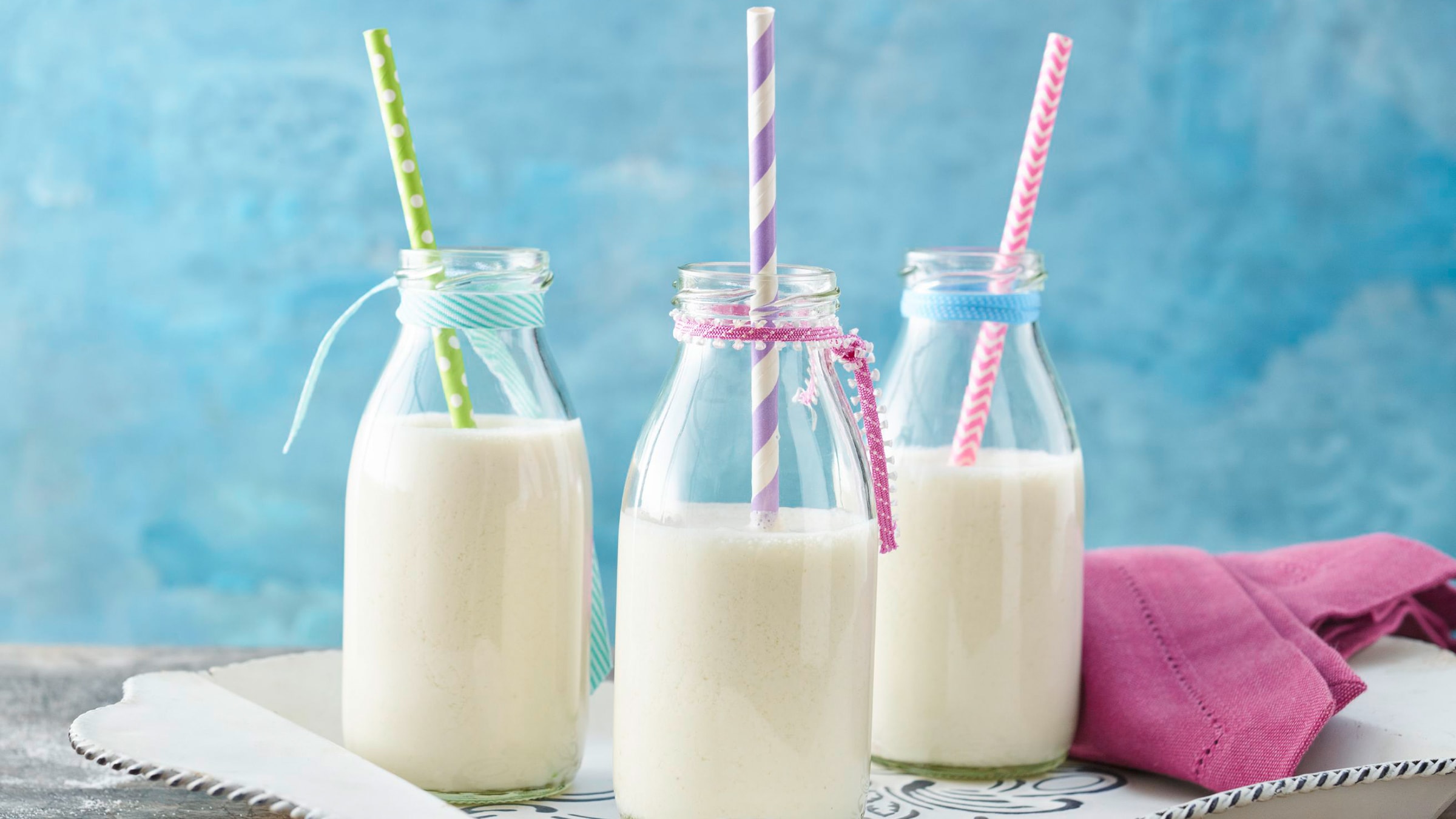 Kokos-Dattel-Shake glutenfrei