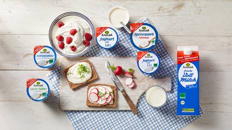 Alnatura Faire Milchpreise