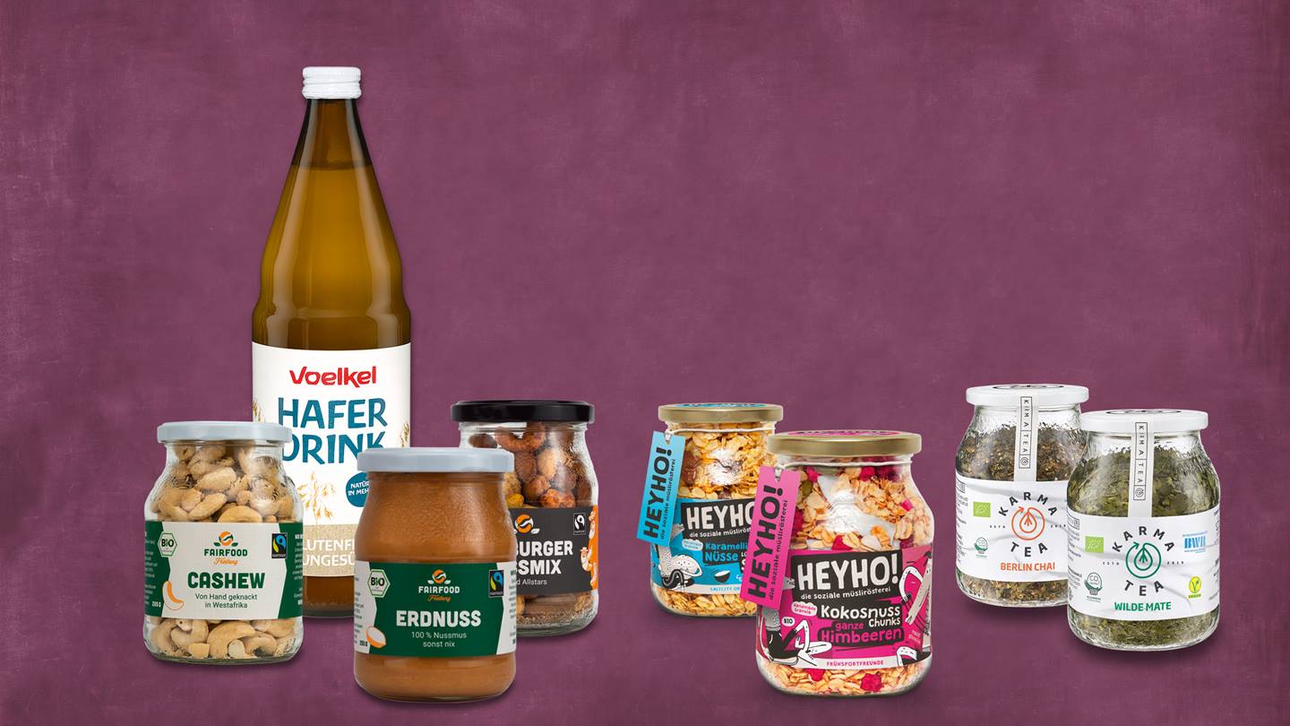 Alnatura Mehrwegverpackungen