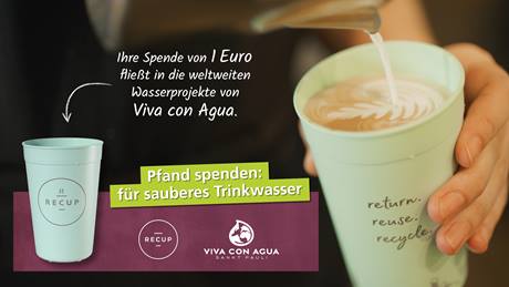 Recup-Spendenaktion im Alnatura Super Natur Markt