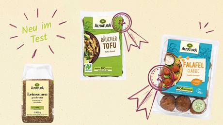 Alnatura Testergebnisse Januar 2025