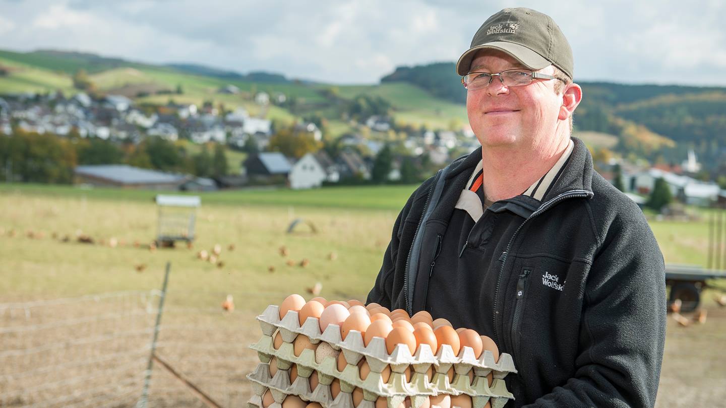 Alnatura Eierbauer Familie Mütze