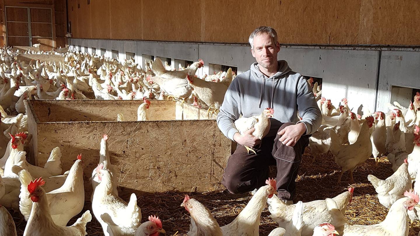 Alnatura Eierbauern: Familie Stieglbauer aus 85302 Junkenhofen