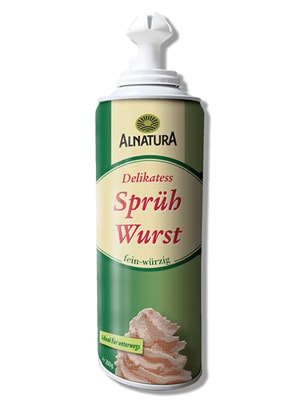 Produktbild Alnatura Delikatess Sprühwurst