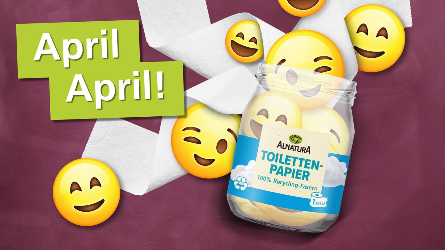 Alnatura Toilettenpapier Samtweich