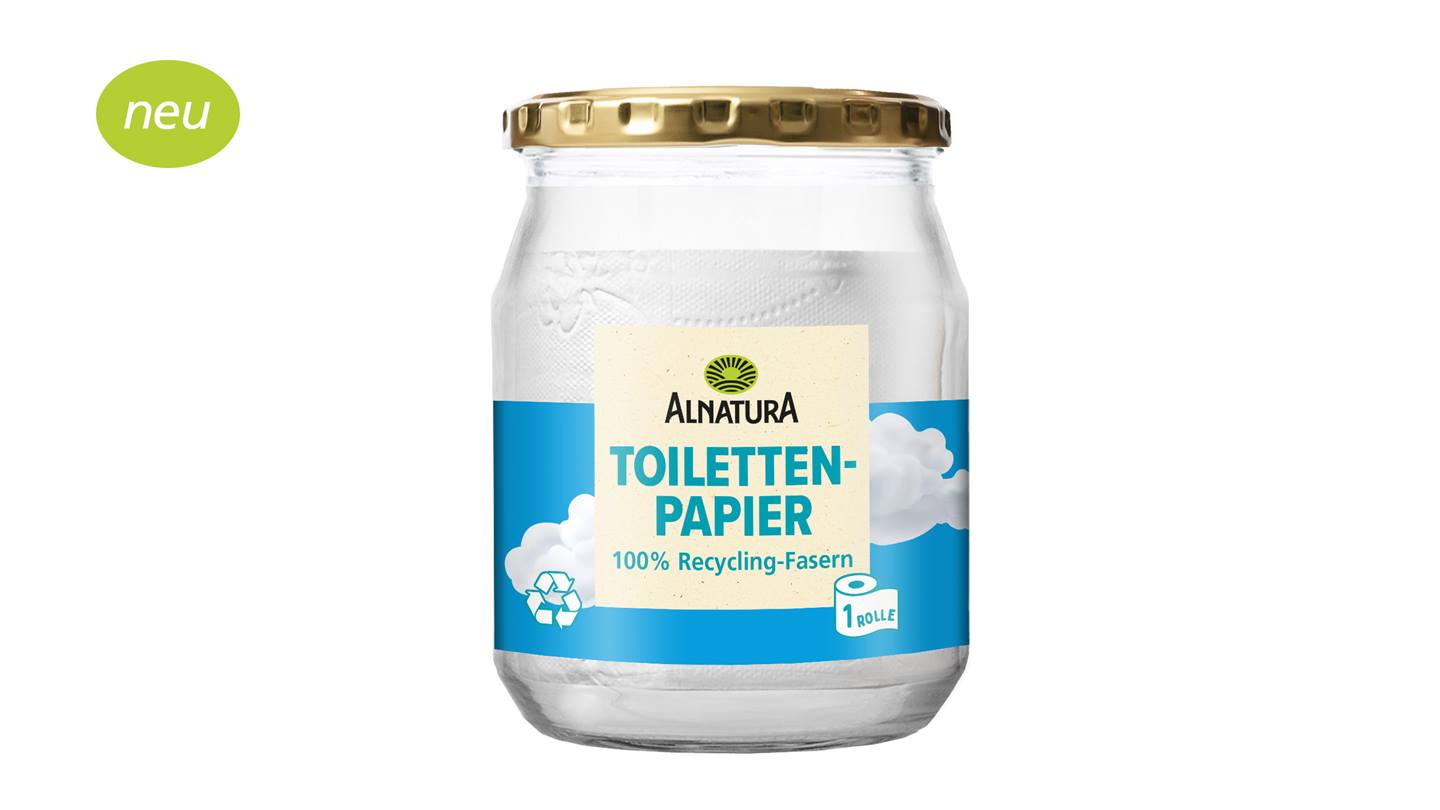 Alnatura Toilettenpapier Samtweich