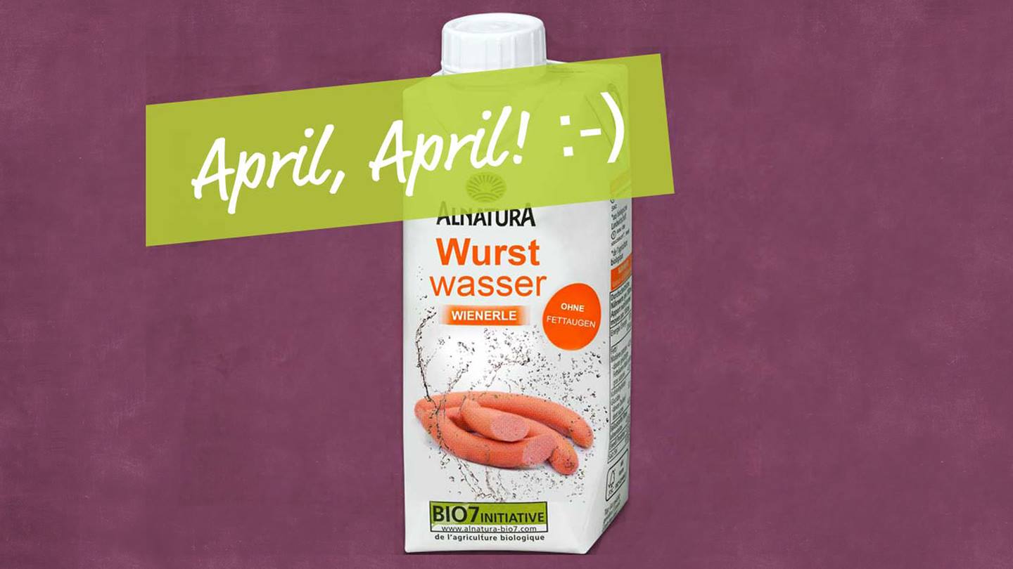 Produktbild Alnatura Wurstwasser