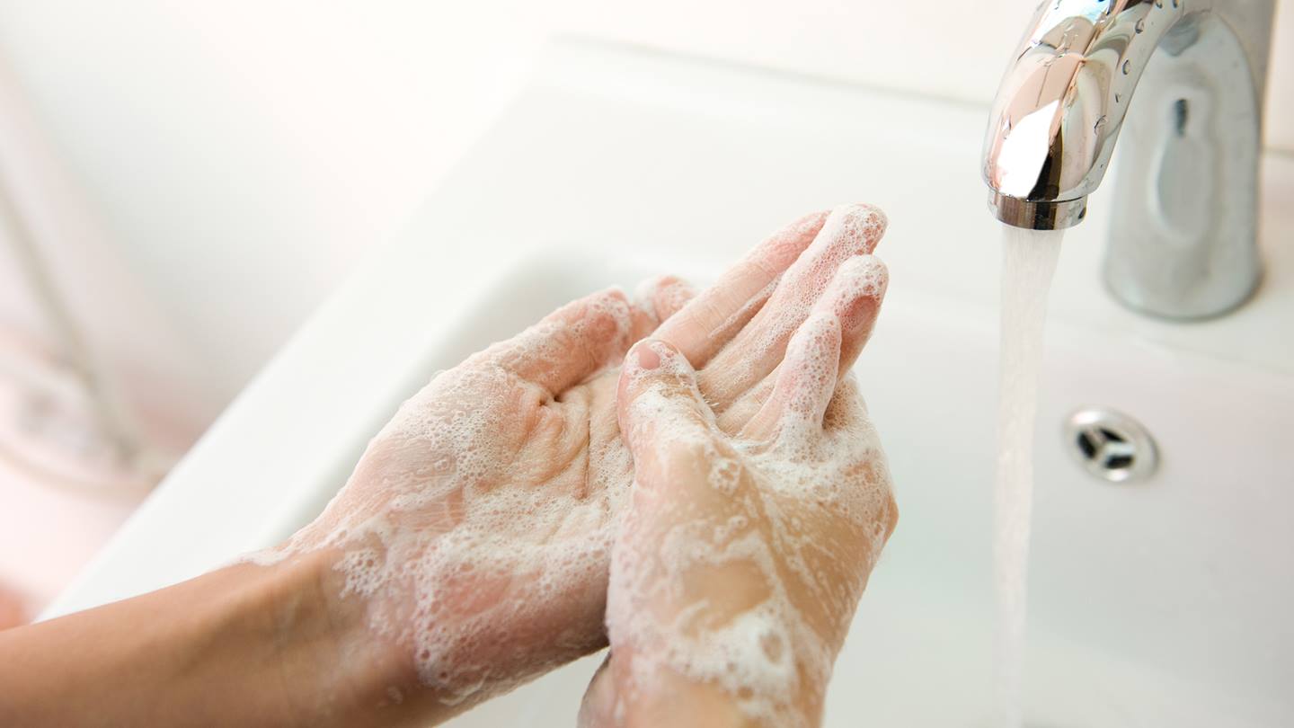 Erkältung vorbeugen durch Handhygiene