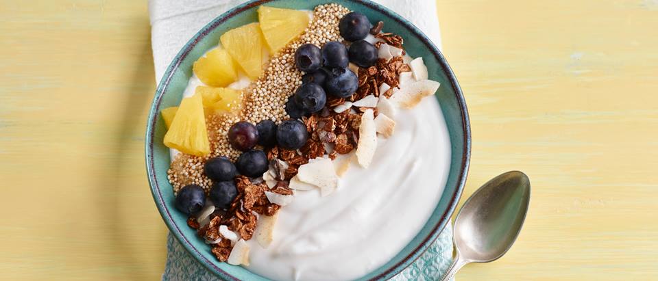 Alnatura Rezept: Kokos-Frühstücks-Bowl