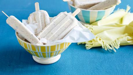 Alnatura Rezept: Karamell-Cashew-Eis