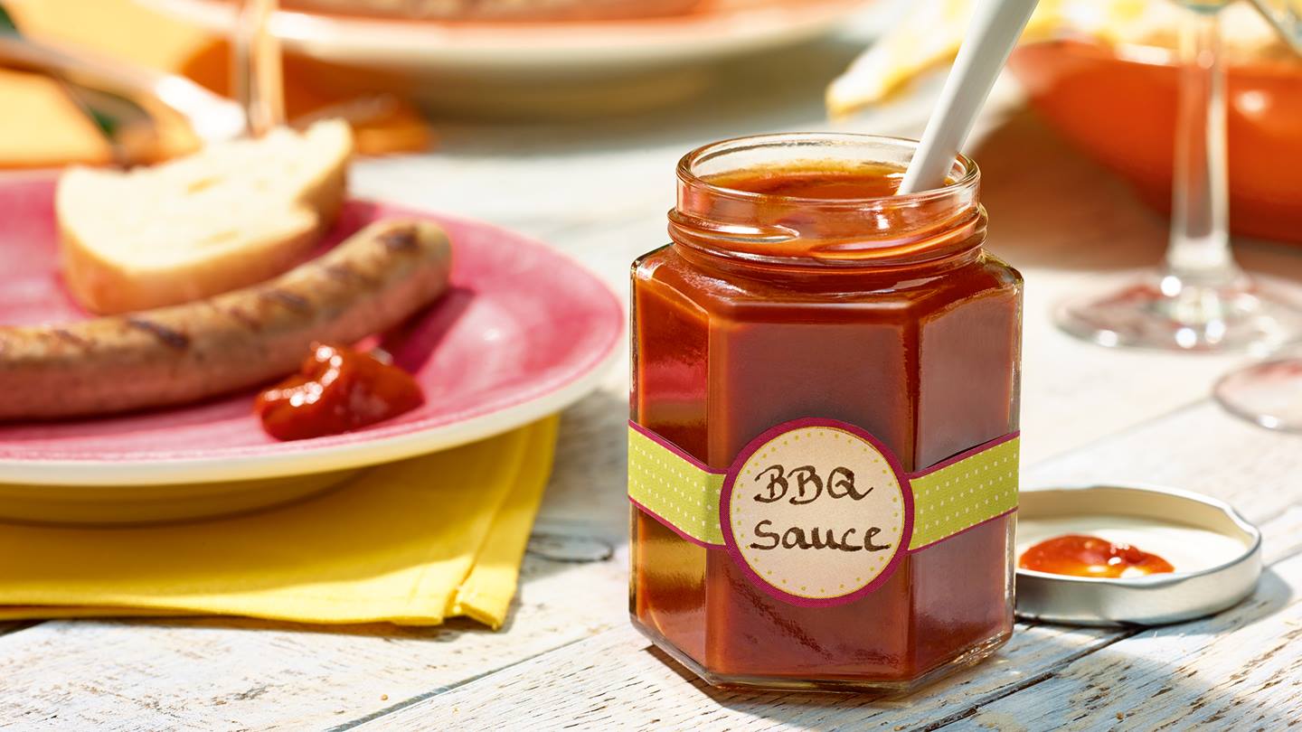 Alnatura Rezept: Fruchtige Barbecue-Sauce zum Grillen