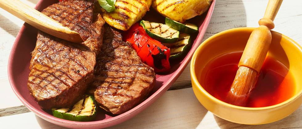 Alnatura Rezept: Paprika-Chili-Marinade zum Grillen