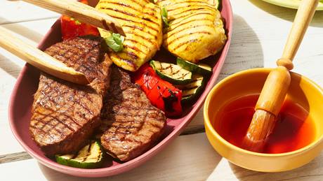 Alnatura Rezept: Paprika-Chili-Marinade zum Grillen