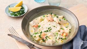 Alnatura Rezept: Schnelles Hühnerfrikassee