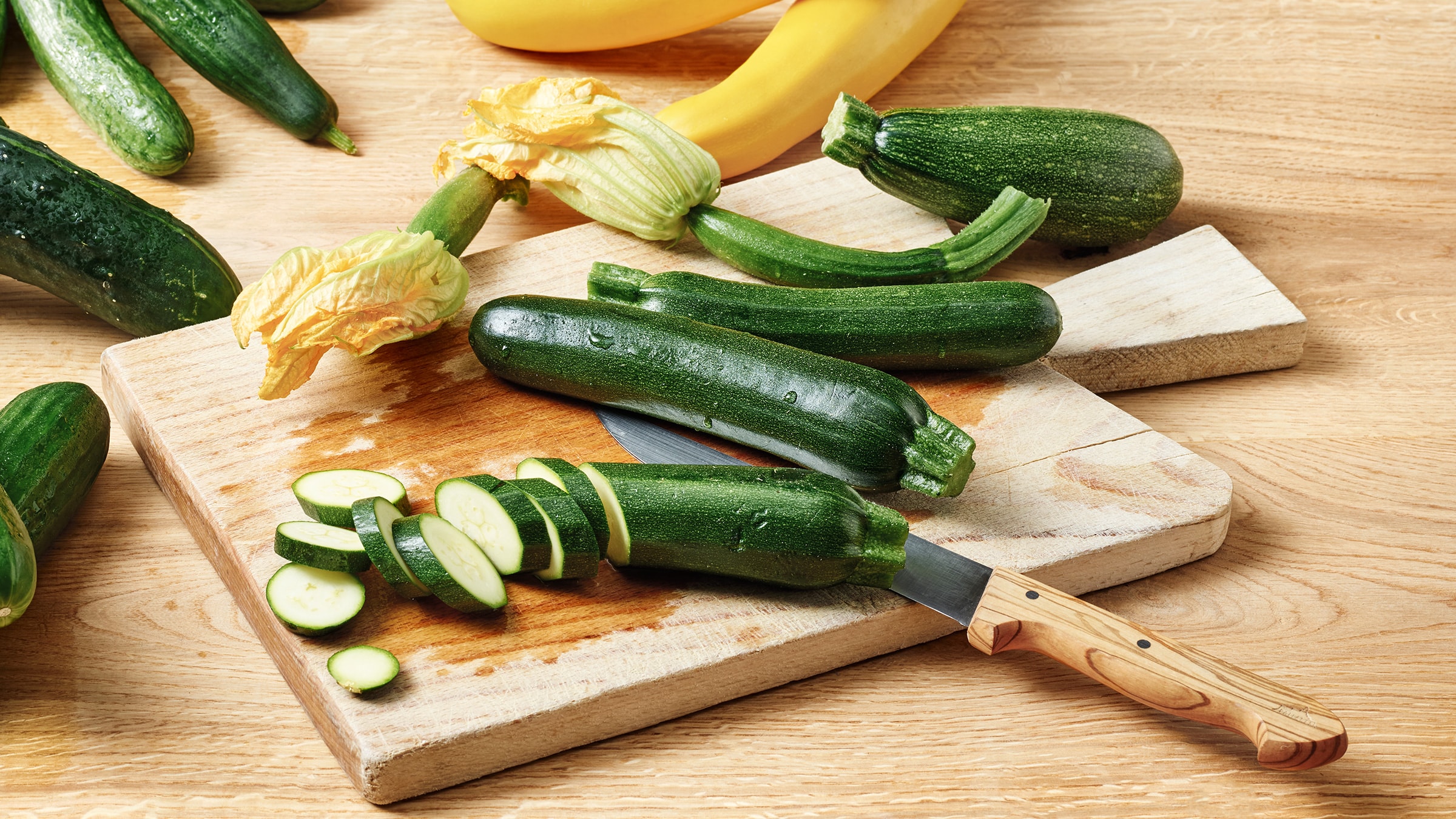 Zucchini einfrieren: Das Krbisgewchs richtig aufbewahren