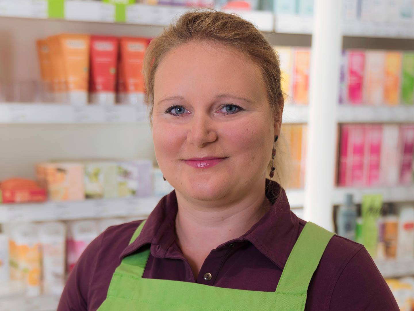 Naturkosmetik-Fachberaterin Nicola Siegel von Alnatura