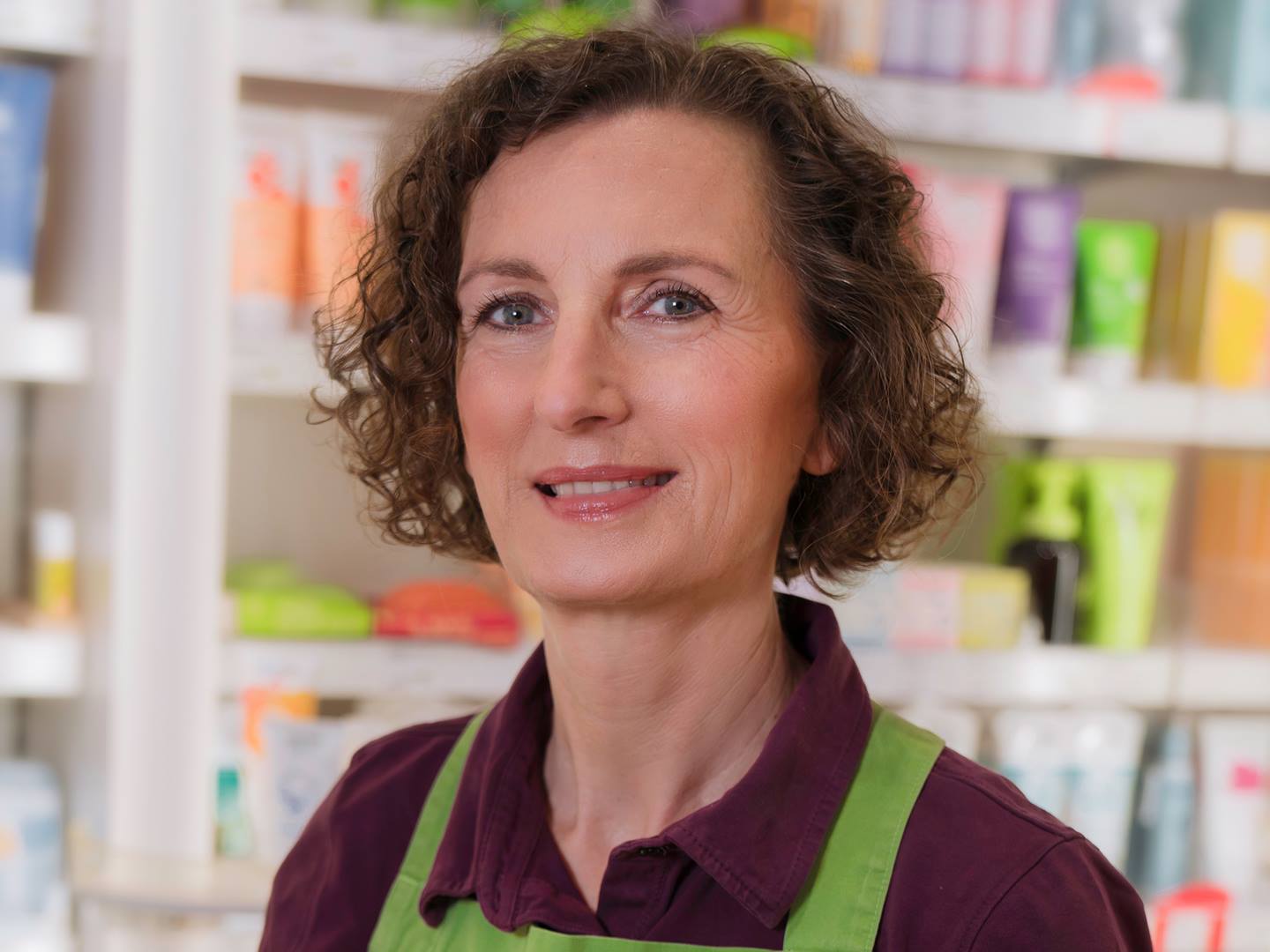Diplom-Kosmetikerin Silvia Urich von Alnatura