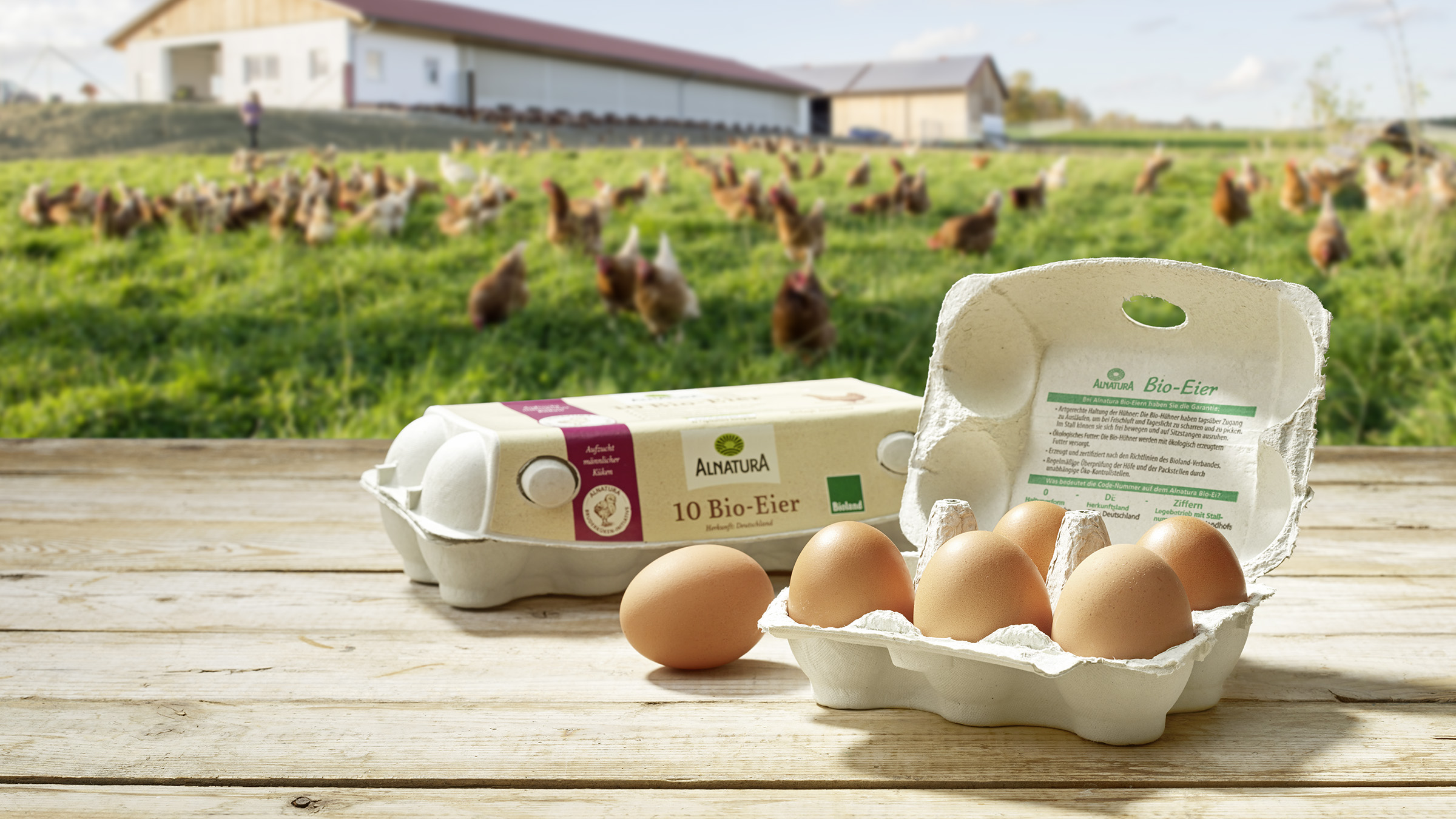 Warenkunde: Bruderküken Gläschen Hühnerfleisch - Alnatura