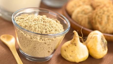 Supperfood Maca, Pulver für in Smoothies und Shakes