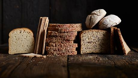 Glutenfreies Brot und Glutenfrei Backen: Toastbrot, Vollkornbrot, Weißbrot
