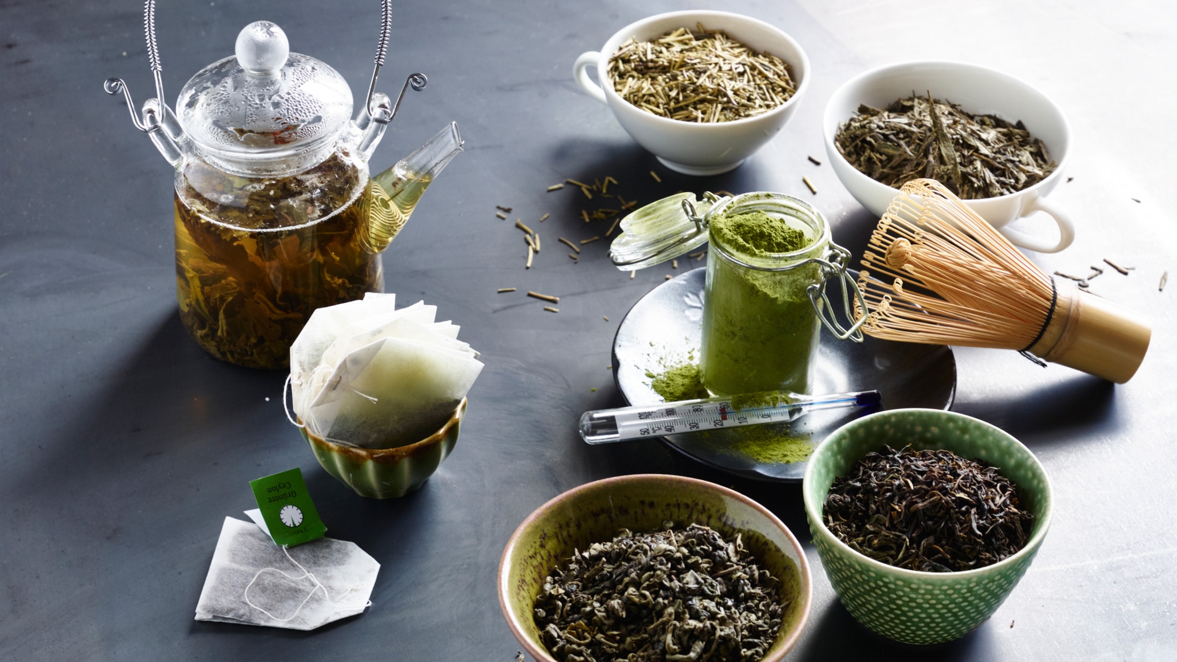 Grüntee: Zubereitungsarten und Koffeingehalt im Vergleich - Alnatura