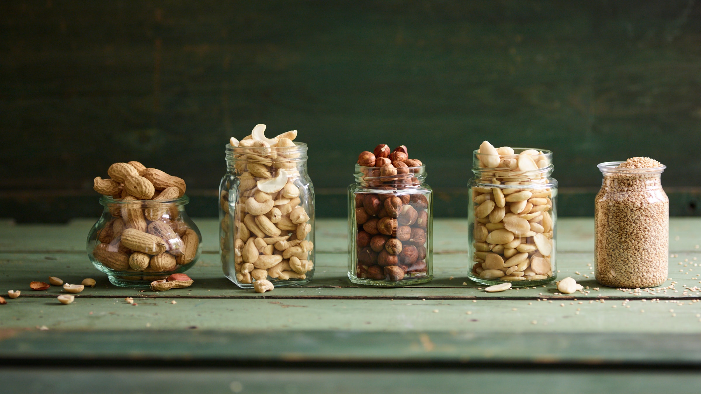 Bio Nusse Walnuss Haselnuss Cashew Co Im Vergleich Alnatura