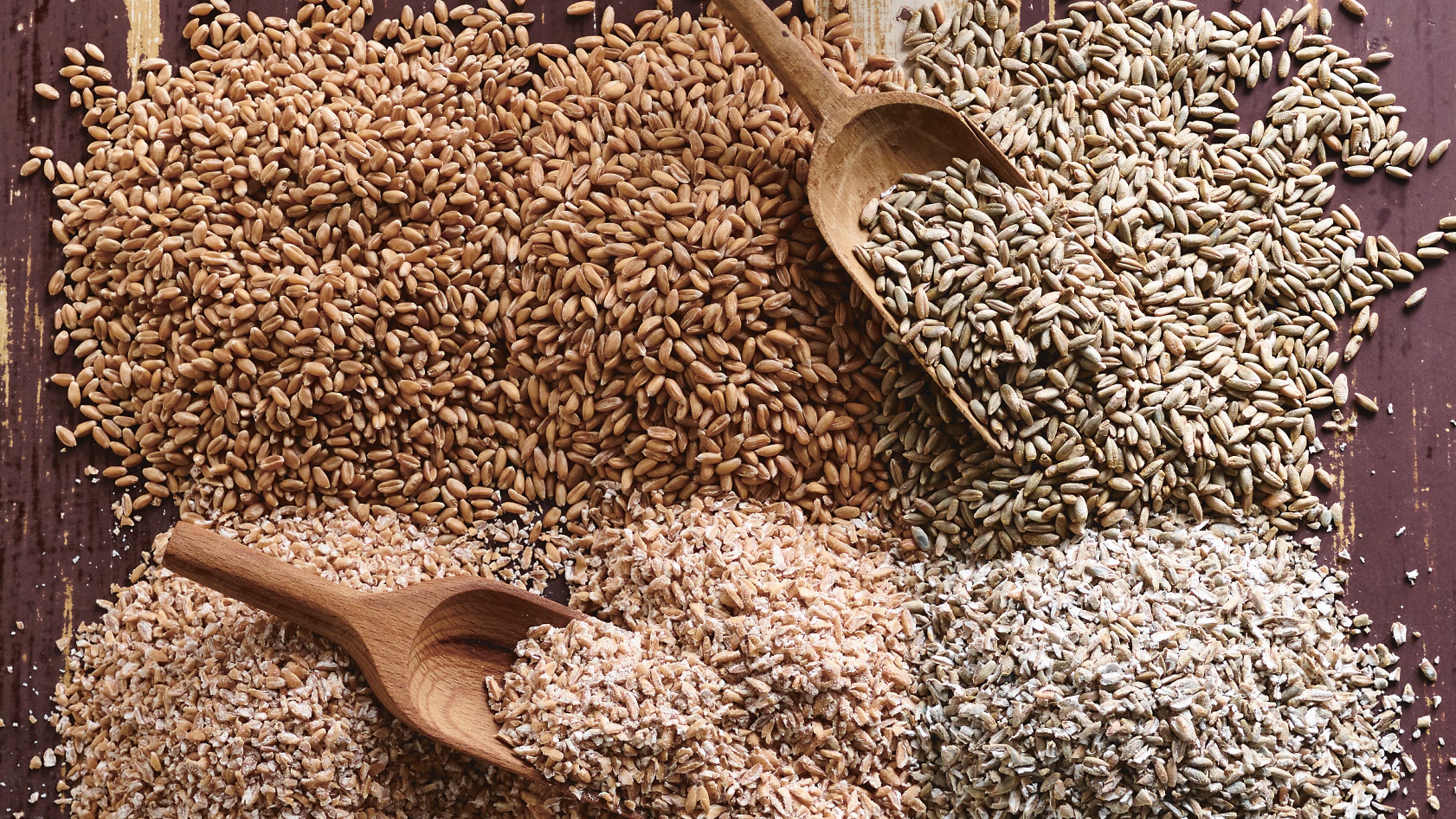 Backfähige Getreide: Brotgetreide Roggen, Weizen &amp; Dinkel - Alnatura