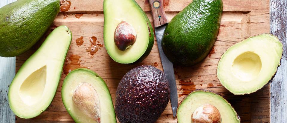 Verschiedene Avocado-Sorten