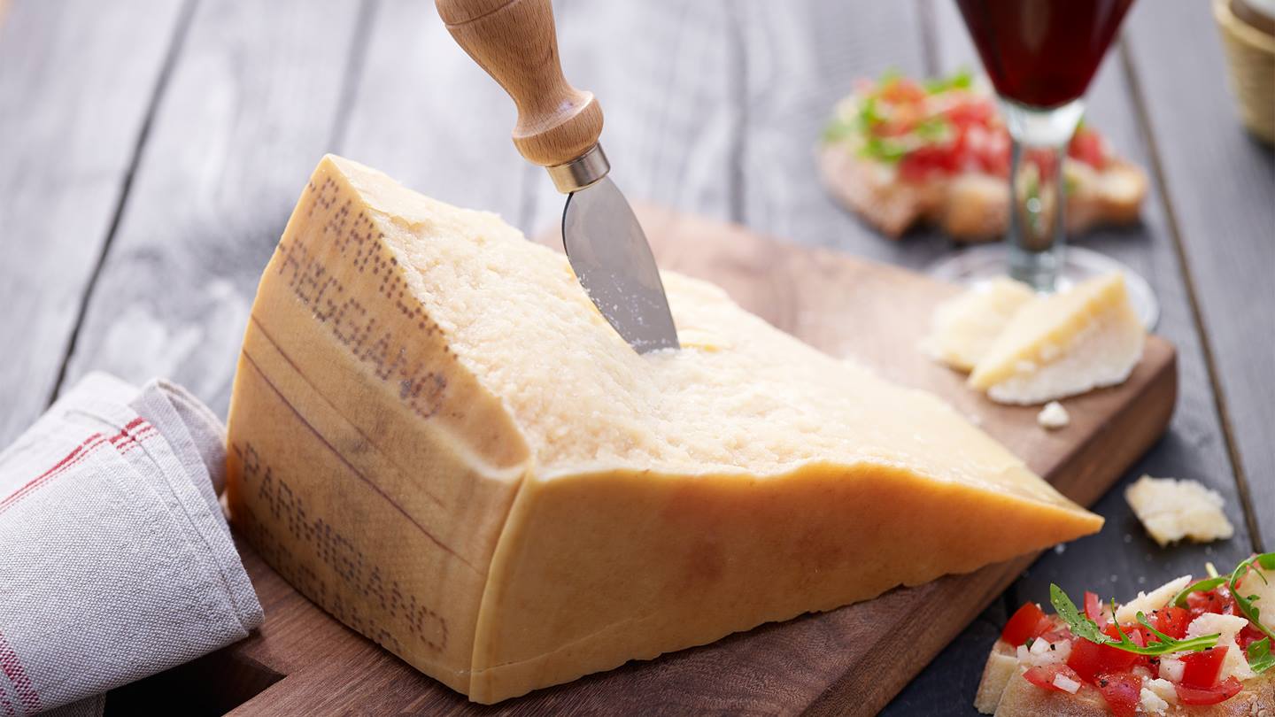 Parmigiano Reggiano – Alnatura Warenkunde
