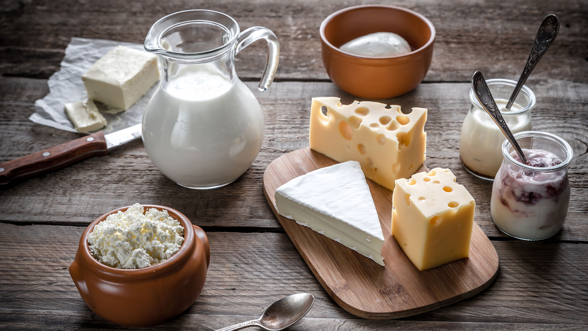 Was Kann Man Aus Milch Machen
