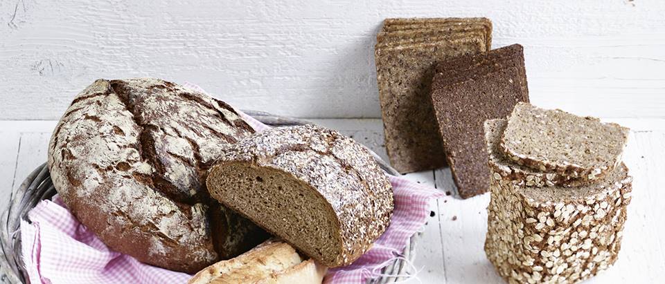 Schwarzbrotsorten Vollkornbrot
