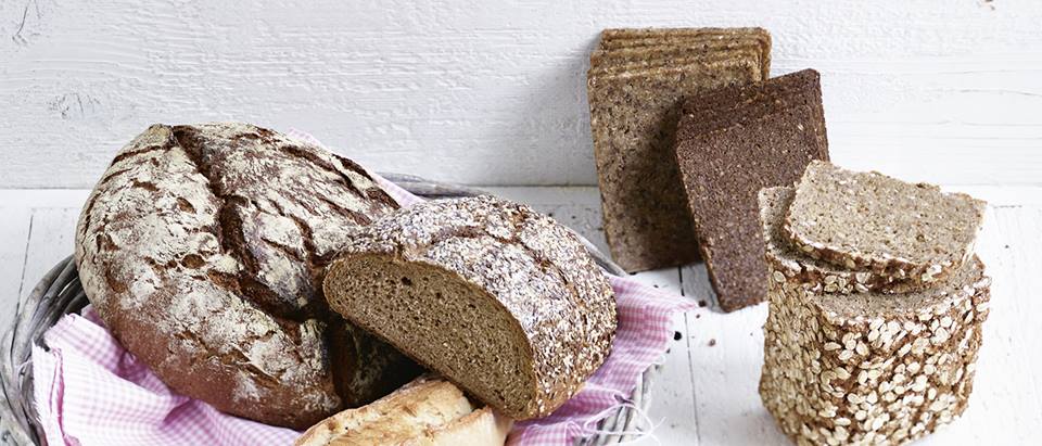 Schwarzbrotsorten Vollkornbrot 