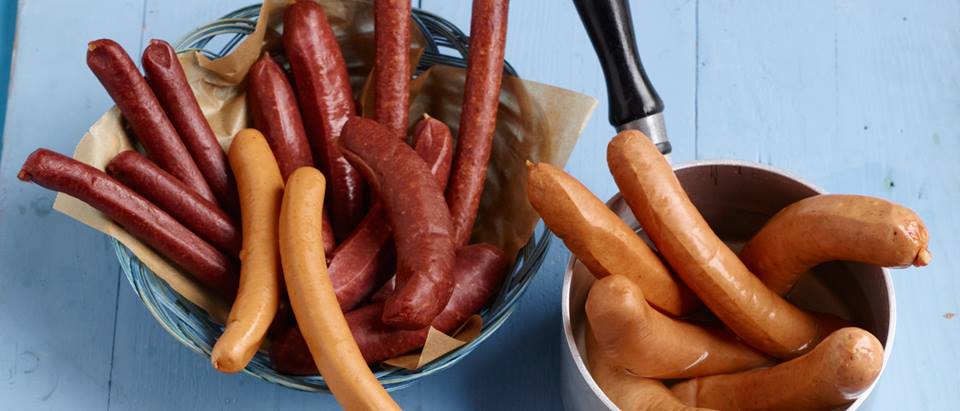 Wienerwurst, Salamiwurst