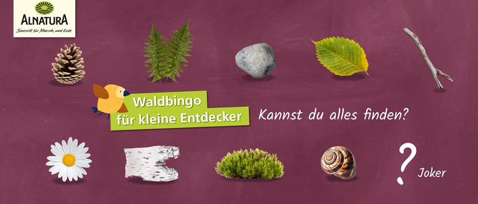Alnatura Waldbingo