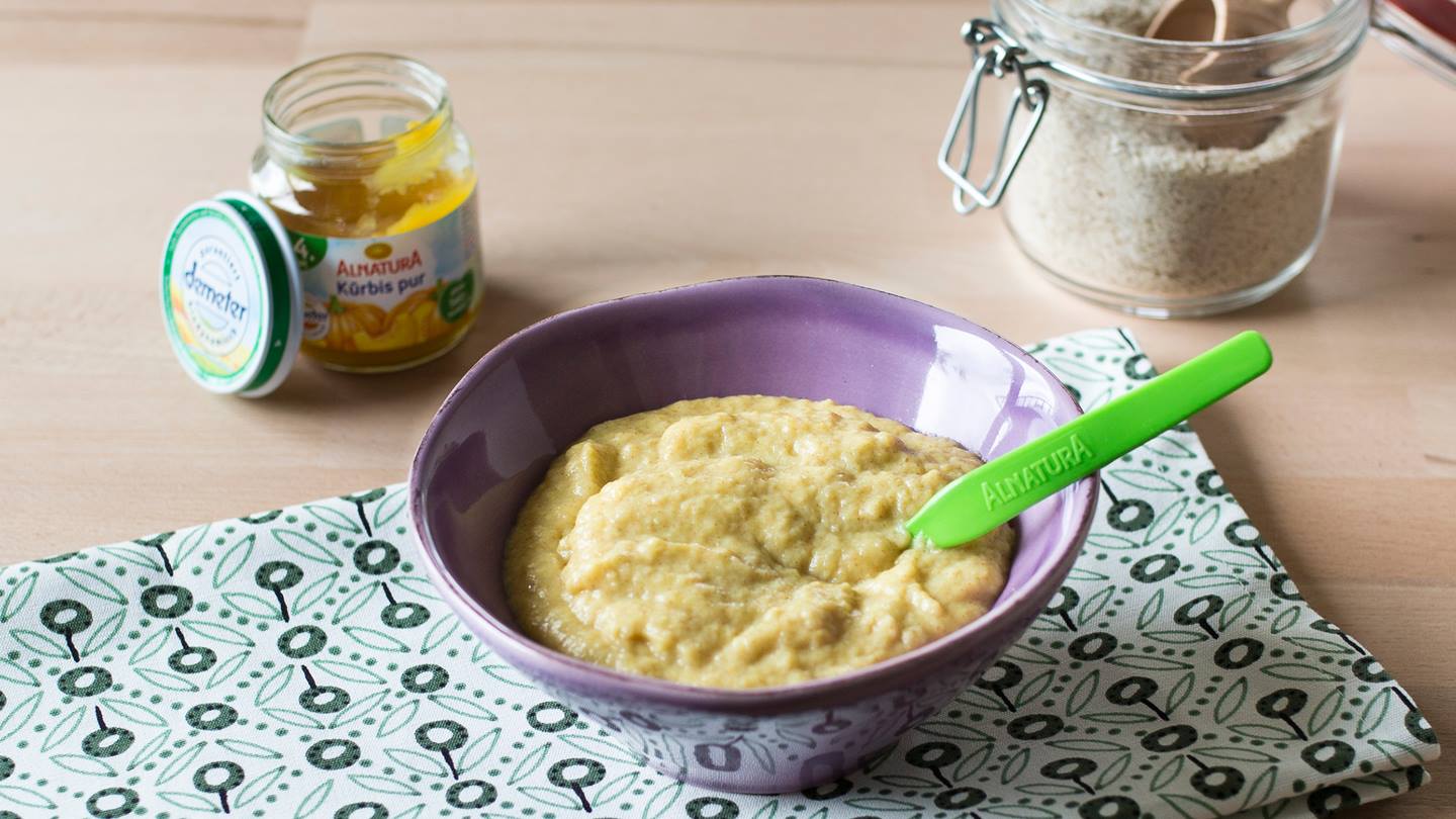 Babybrei selber kochen für abends