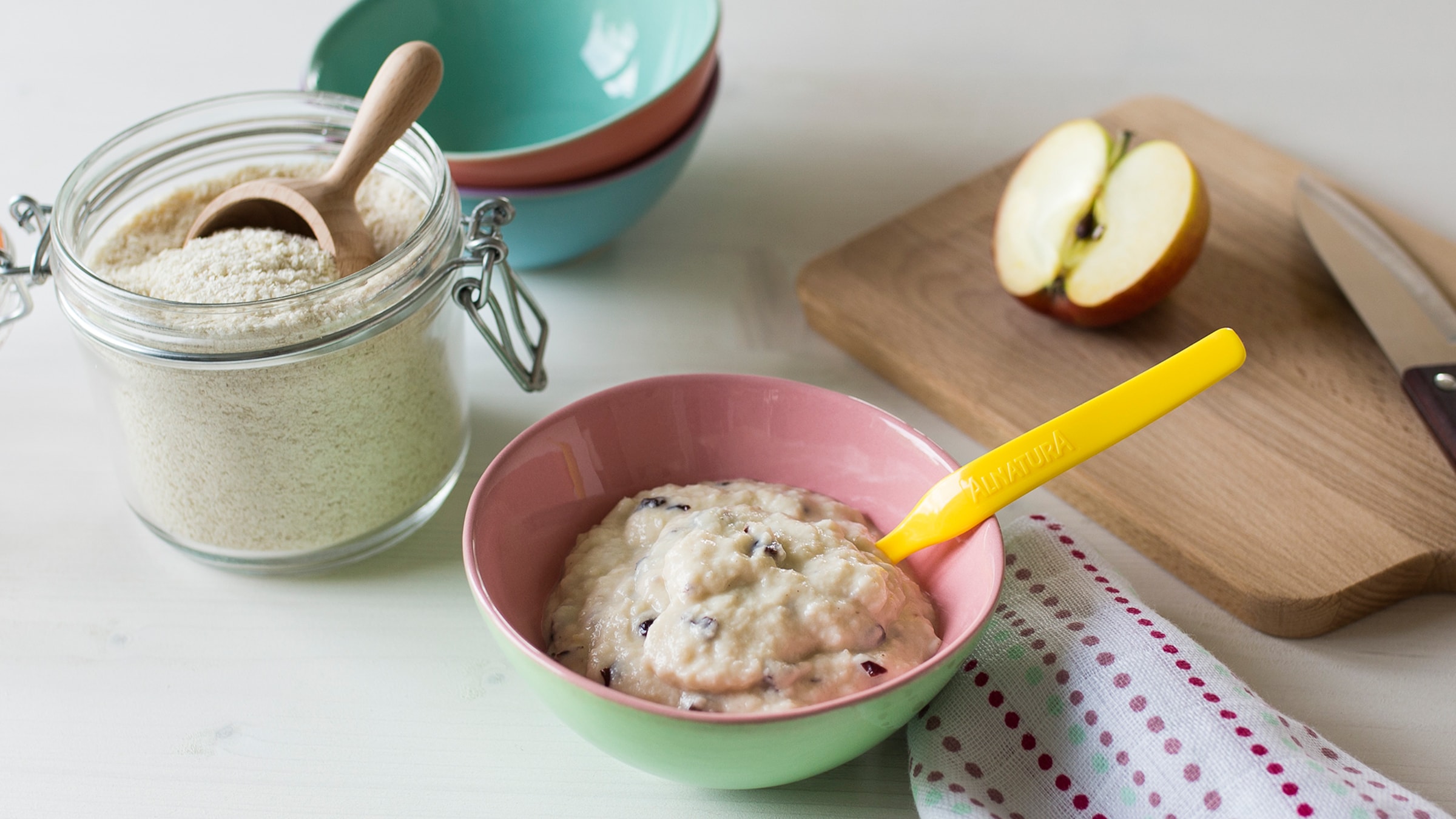Babybrei selber kochen für morgens