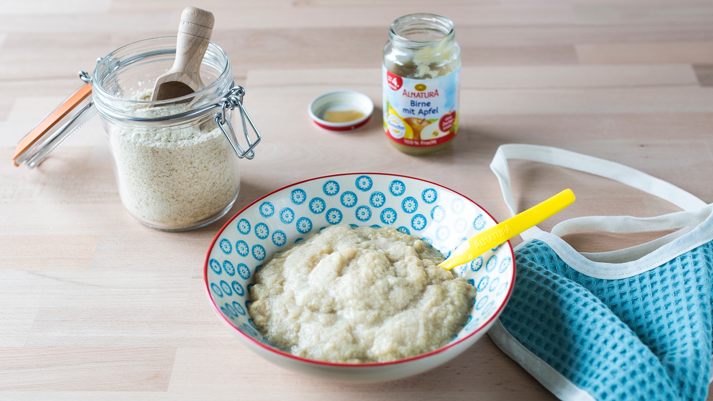 Babybrei selber kochen für nachmittags