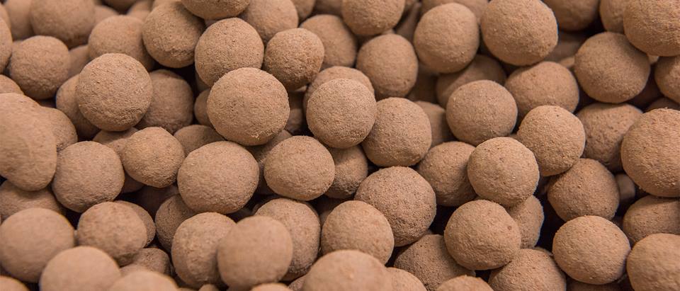 braune Lovechock Rocks Kugeln