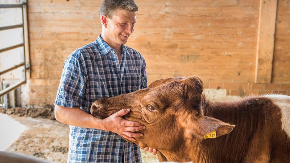 Bioland-Metzgerei Packlhof: Hans Urban, der Bauer des Bio-Hofs