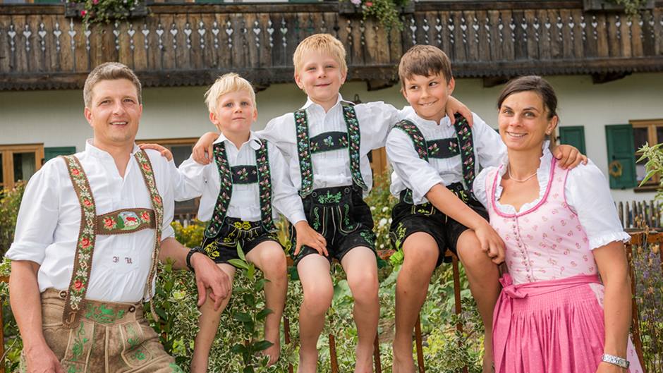 Bioland-Metzgerei Packlhof: Familie Urban junior